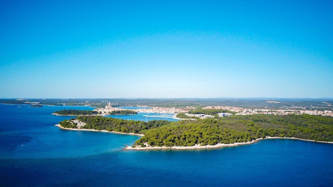 Clorinda Sea View Free Parking Apartment Rovinj Bagian luar foto