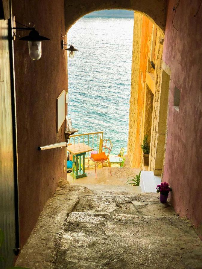 Clorinda Sea View Free Parking Apartment Rovinj Bagian luar foto